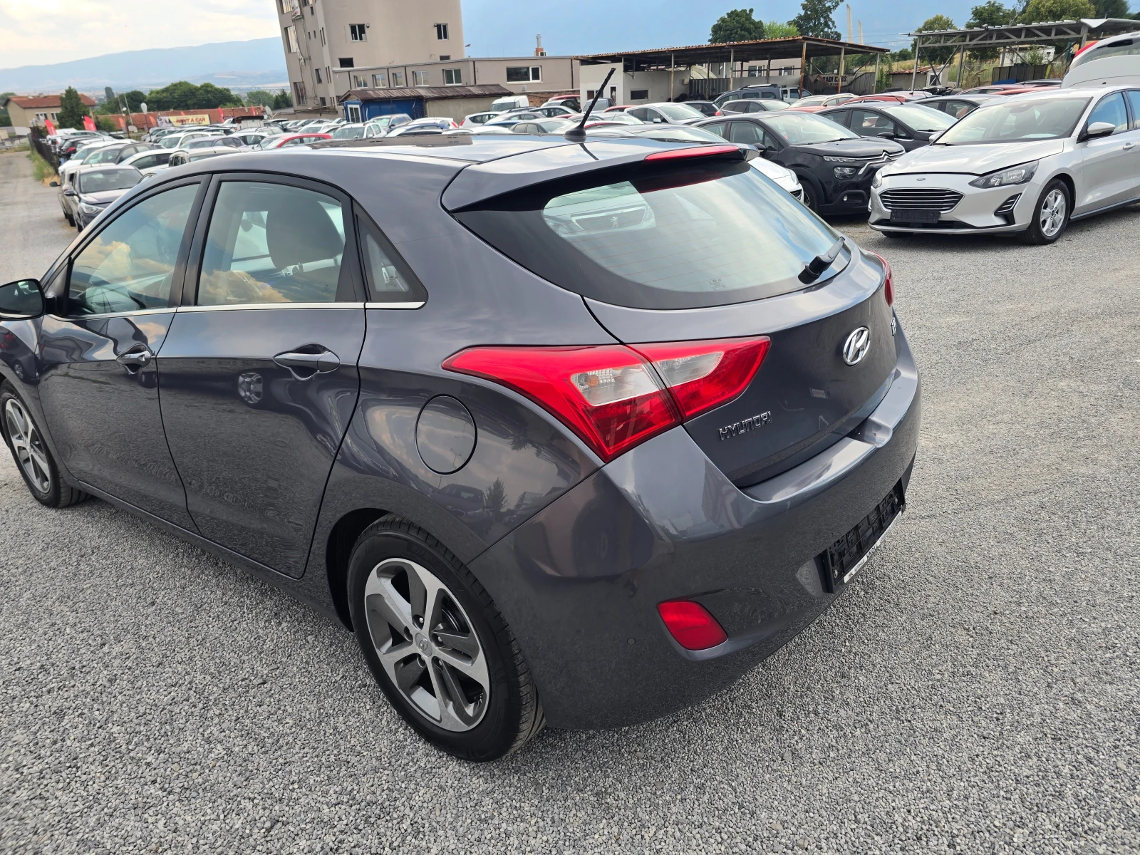 Hyundai I30 1.6-CRDI-EURO6W | Mobile.bg � ����������� 7