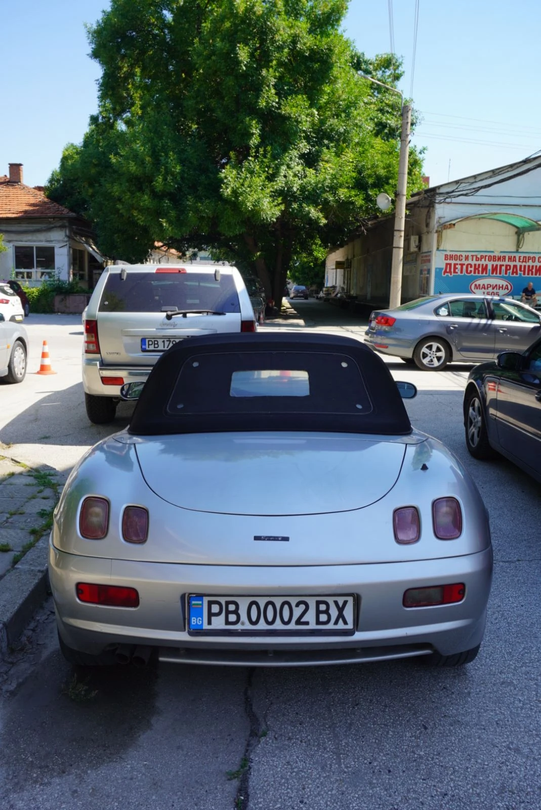 Fiat Barchetta v1.8 � ����� ����� | Mobile.bg � ����������� 6