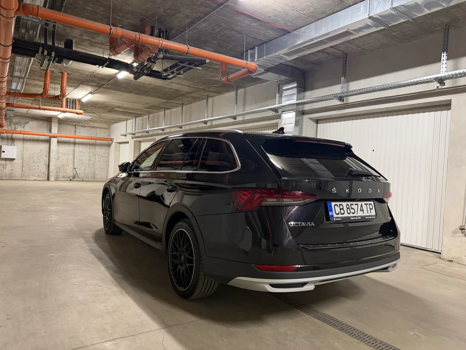 Skoda Octavia 4x4 | Scout | MATRIX | ГАРАНЦИЯ | MASSAGE, снимка 4 - Автомобили и джипове - 55586787