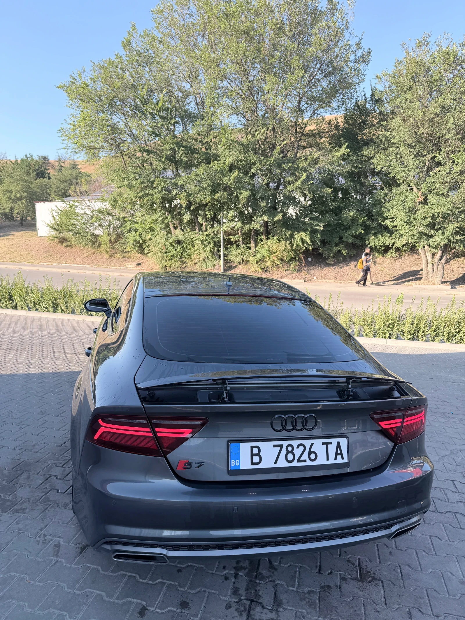Audi A7 Facelift