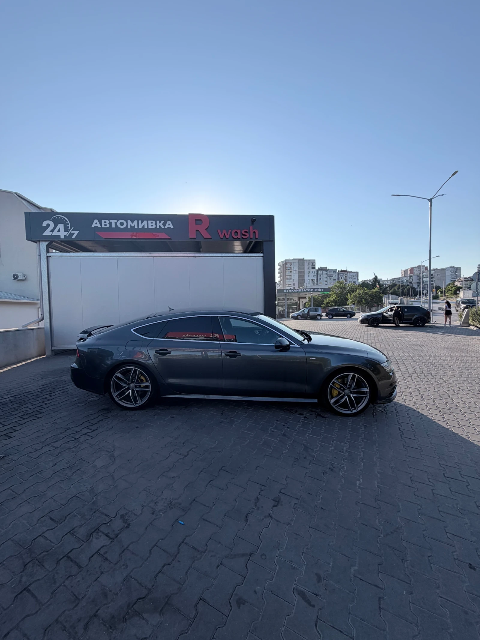 Audi A7 Facelift, снимка 5 - Автомобили и джипове - 55677571