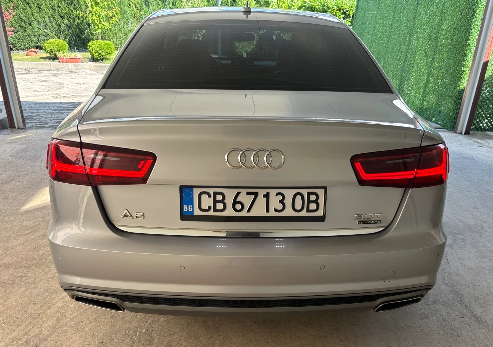 Audi A6 3.0T Supercharged * Carplay * 034 Motorsport 333+ , снимка 2 - Автомобили и джипове - 55797767