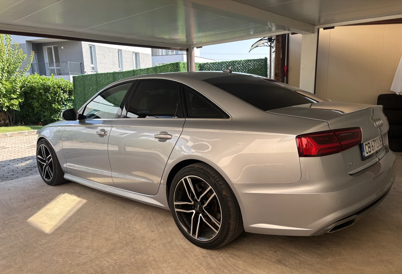 Audi A6 3.0T Supercharged * Carplay * 034 Motorsport 333+ , снимка 4 - Автомобили и джипове - 55797767