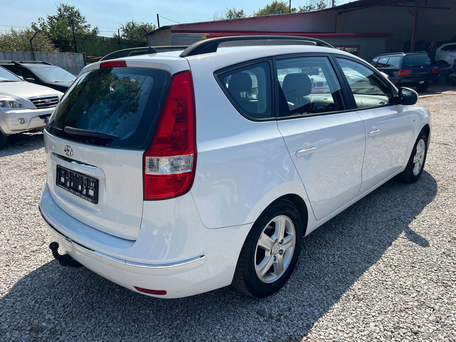 Hyundai I30 1.6 SW* ШВЕЙЦАРИЯ* АВТОМАТИК* , снимка 5 - Автомобили и джипове - 56021887