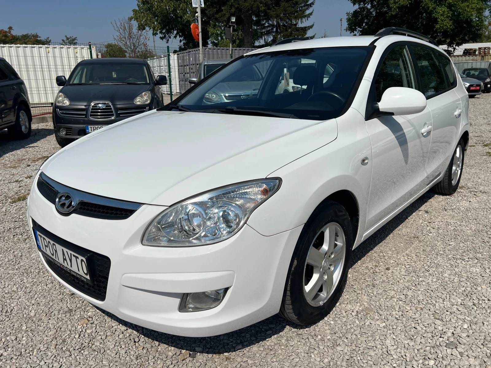 Hyundai I30 1.6 SW* ШВЕЙЦАРИЯ* АВТОМАТИК* 
