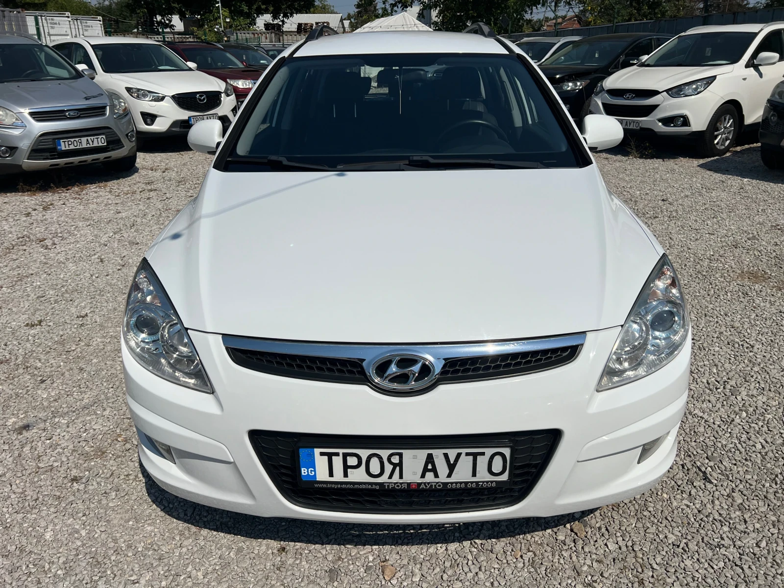 Hyundai I30 1.6 SW* ШВЕЙЦАРИЯ* АВТОМАТИК* , снимка 2 - Автомобили и джипове - 56021887