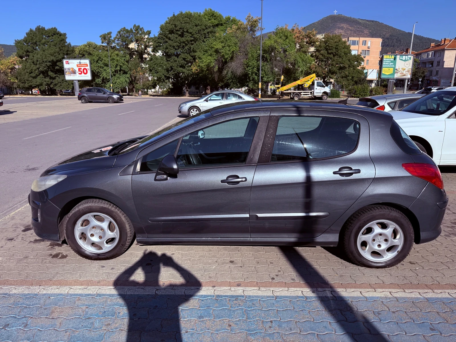 Peugeot 308, снимка 3 - Автомобили и джипове - 56112846