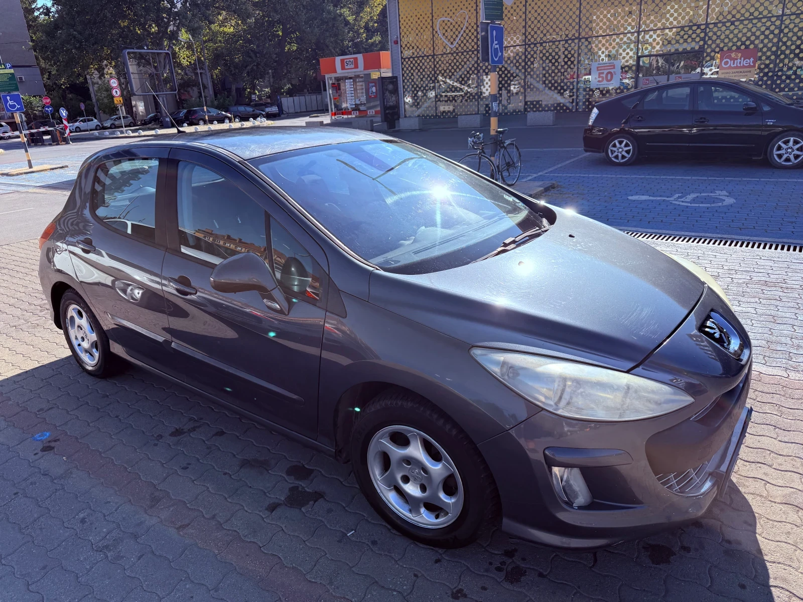 Peugeot 308, снимка 7 - Автомобили и джипове - 56112846