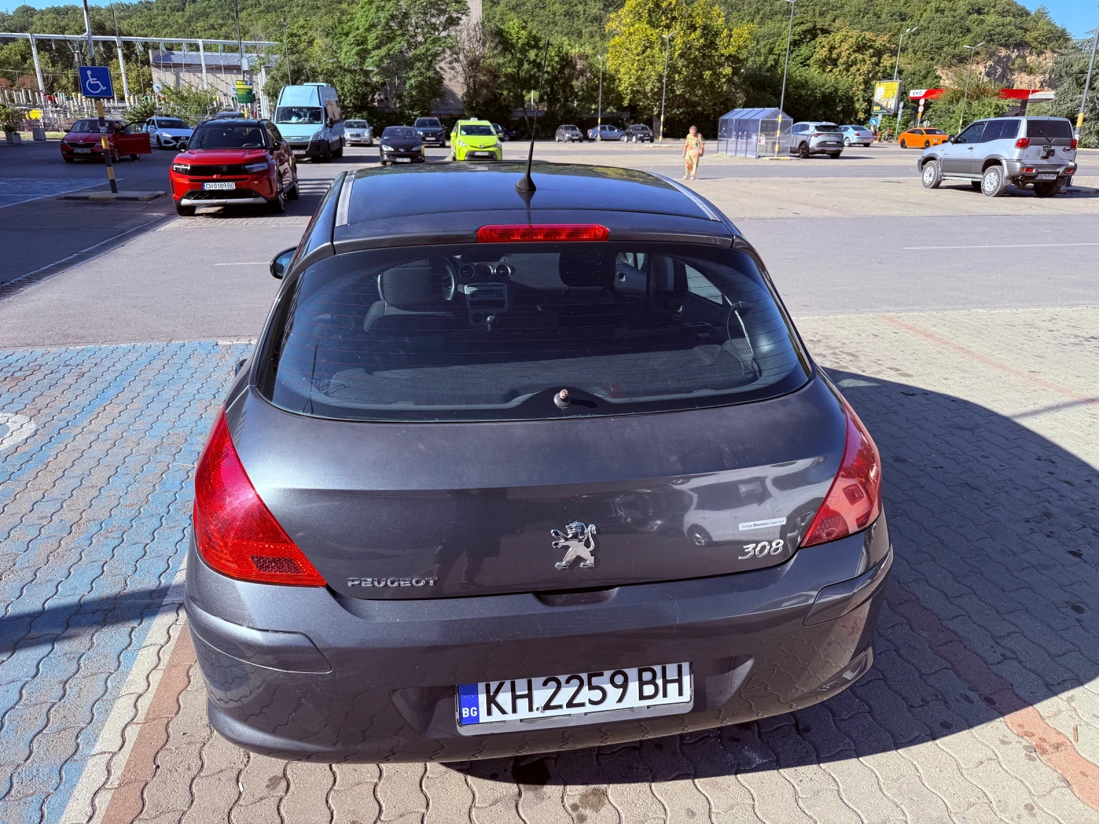 Peugeot 308, снимка 2 - Автомобили и джипове - 56112846