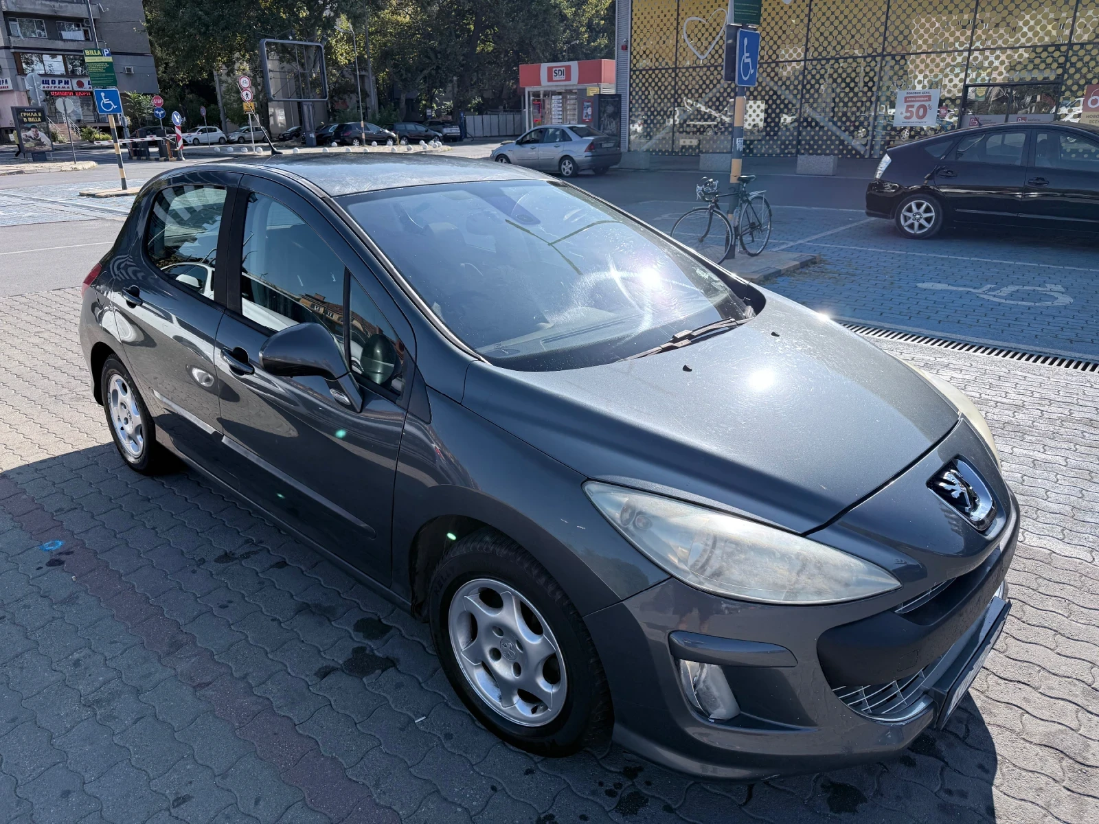 Peugeot 308, снимка 6 - Автомобили и джипове - 56112846