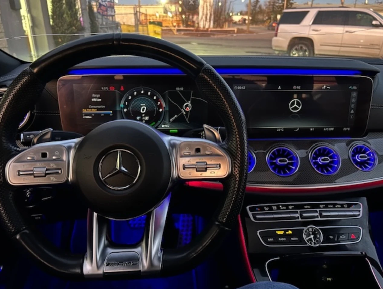 Mercedes-Benz CLS 53 AMG AMG CLS 53 4MATIC+  , снимка 14 - Автомобили и джипове - 56114370