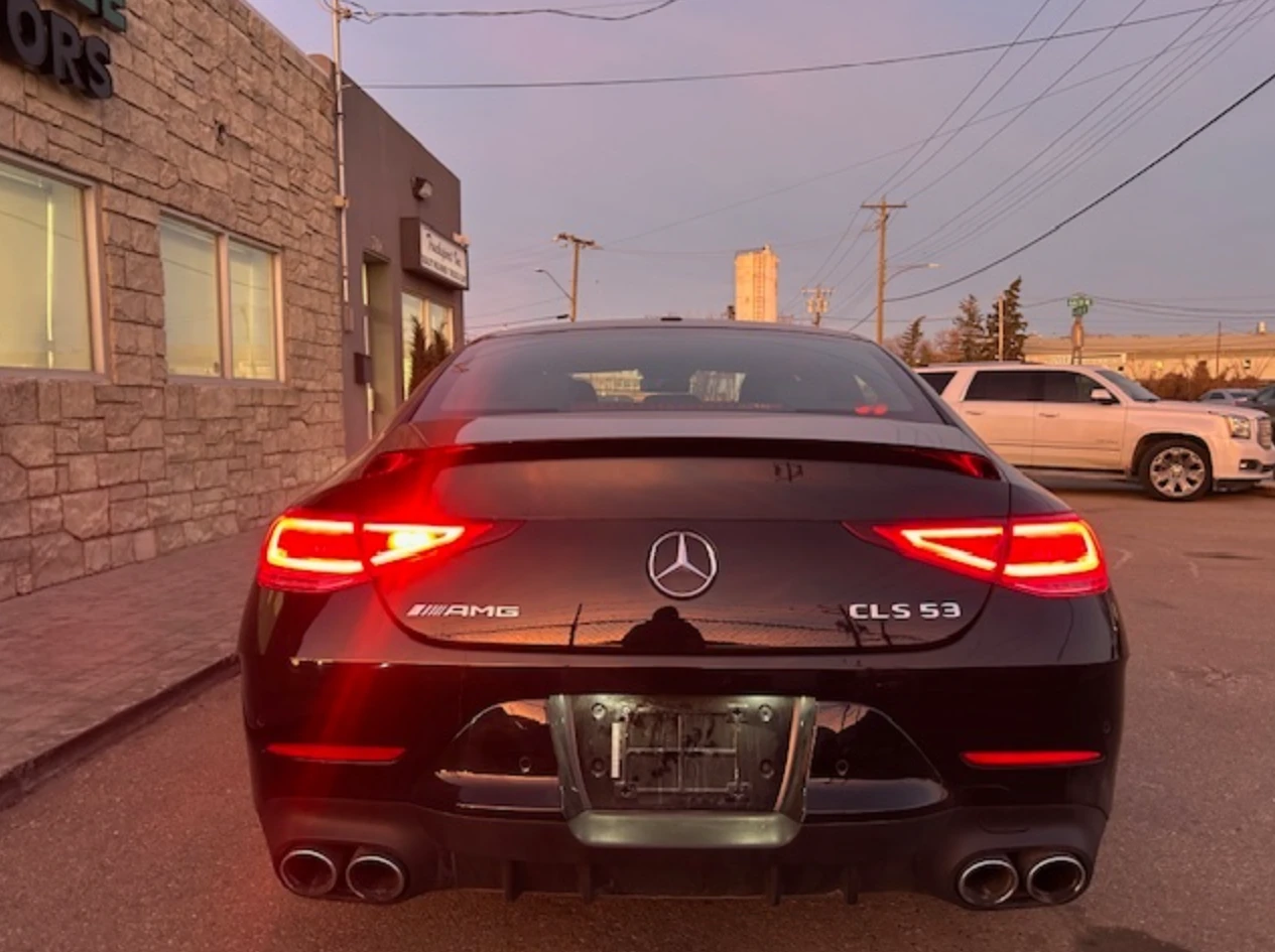 Mercedes-Benz CLS 53 AMG AMG CLS 53 4MATIC+  , снимка 6 - Автомобили и джипове - 56114370