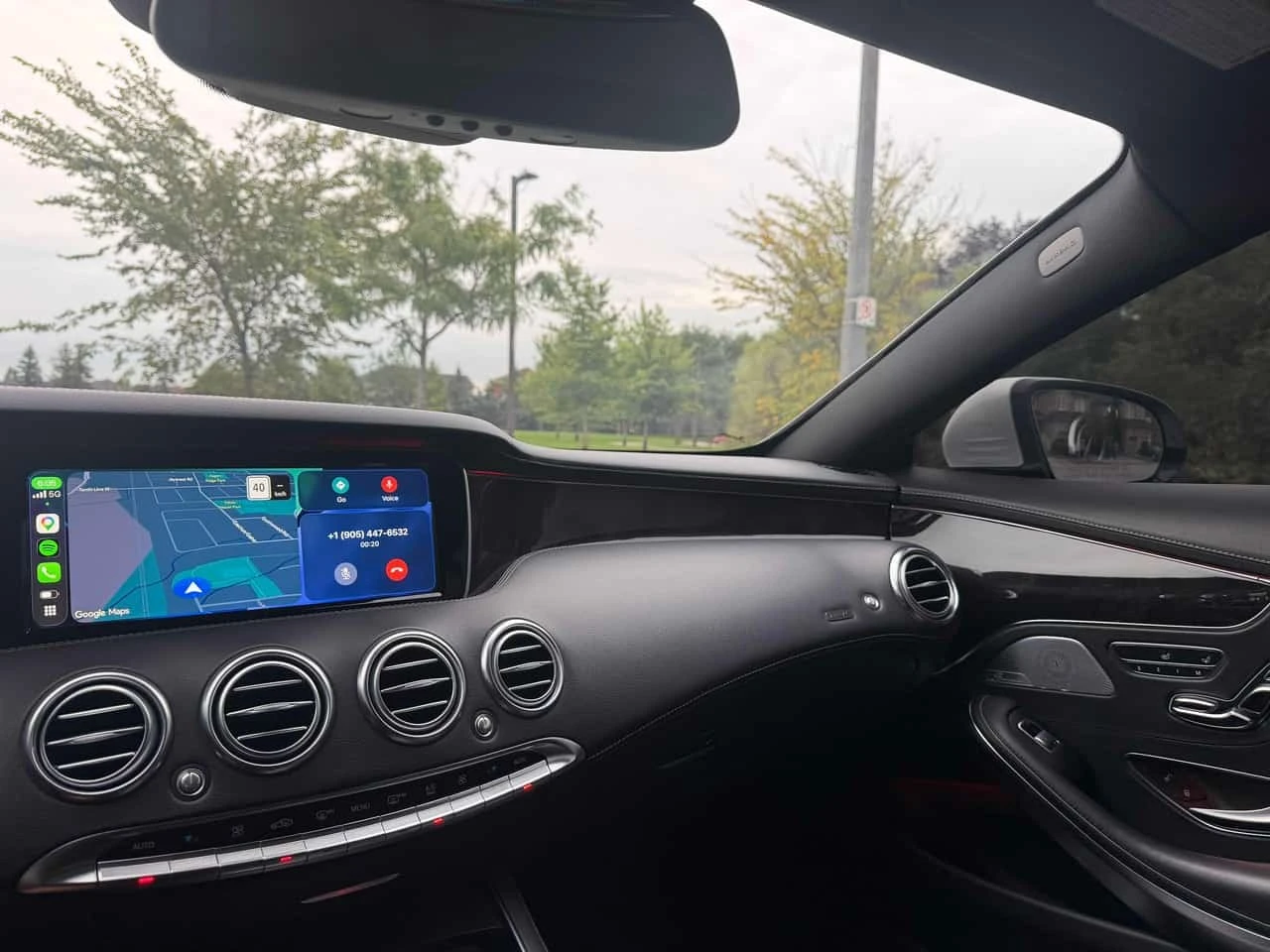 Mercedes-Benz S 550 / COUPE / ��� ������ / ����� �� ����������� | Mobile.bg � ����������� 17