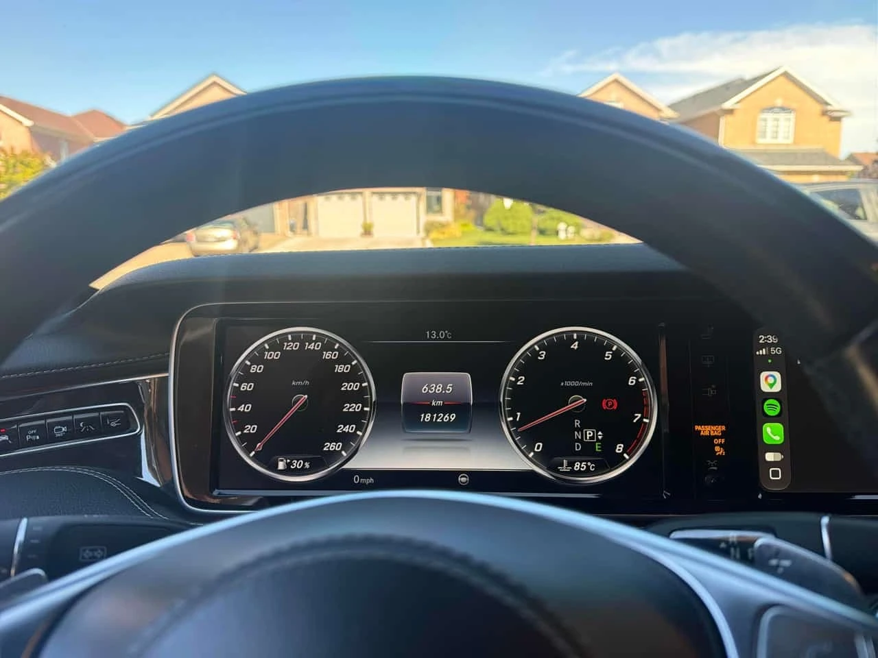 Mercedes-Benz S 550 / COUPE / ��� ������ / ����� �� ����������� | Mobile.bg � ����������� 14