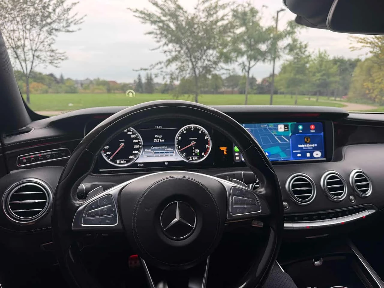 Mercedes-Benz S 550 / COUPE / ��� ������ / ����� �� ����������� | Mobile.bg � ����������� 8