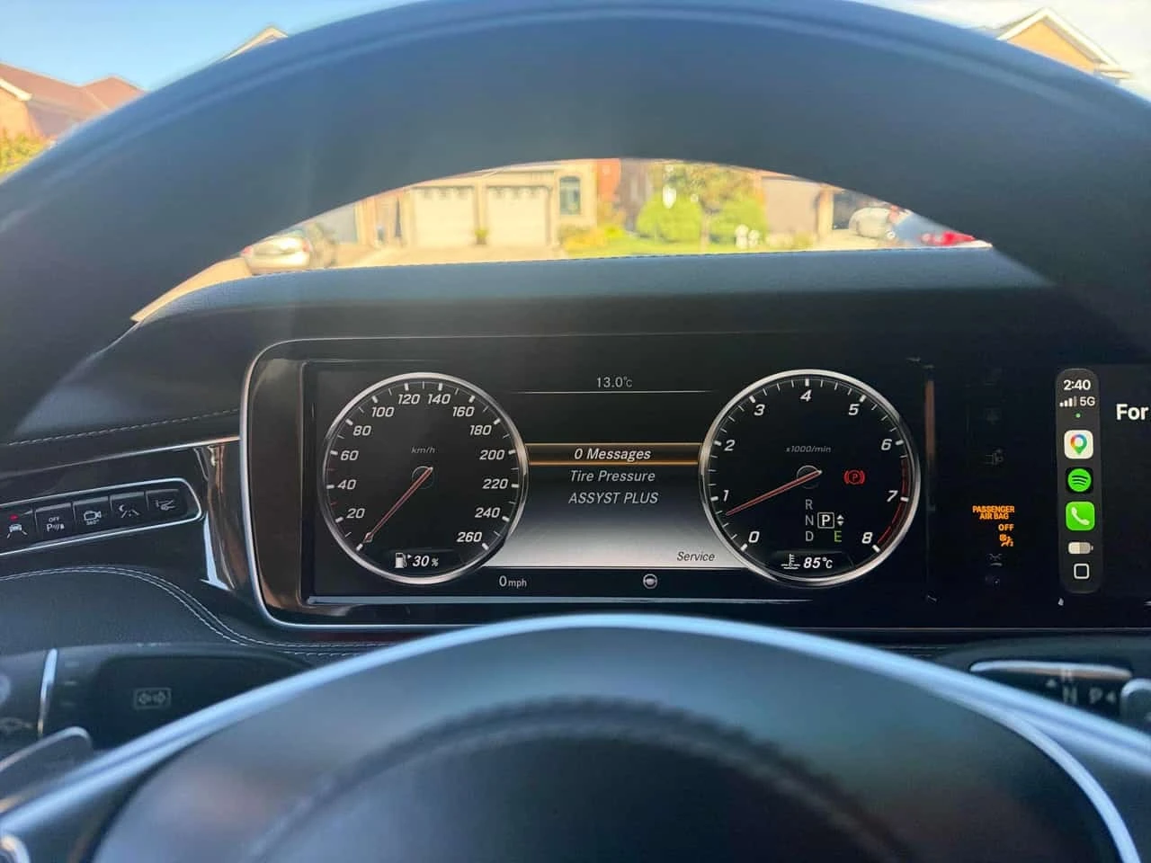 Mercedes-Benz S 550 / COUPE / ��� ������ / ����� �� ����������� | Mobile.bg � ����������� 12