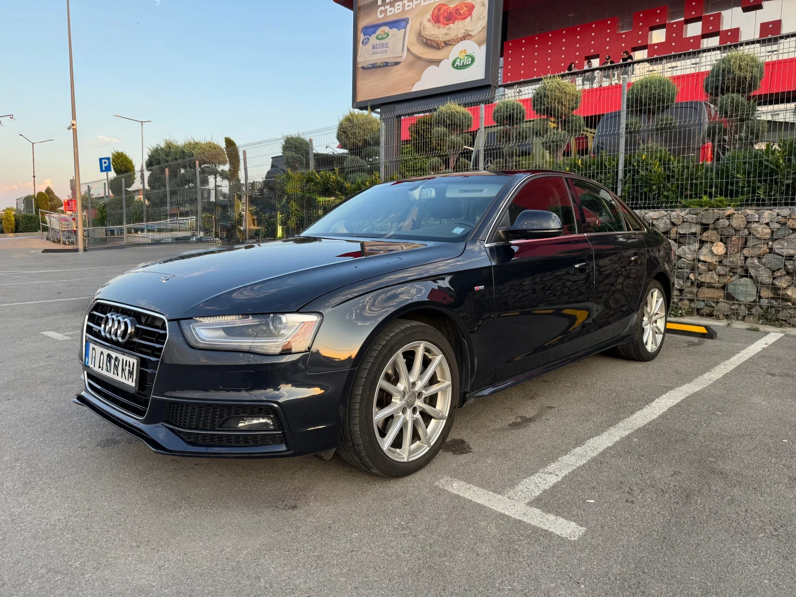 Audi A4 2.0 TFSI Quattro S-line
