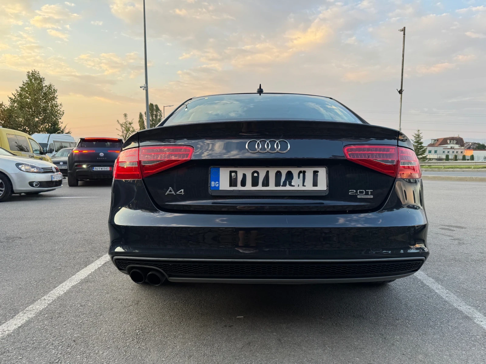 Audi A4 2.0 TFSI Quattro S-line, снимка 5 - Автомобили и джипове - 56232479