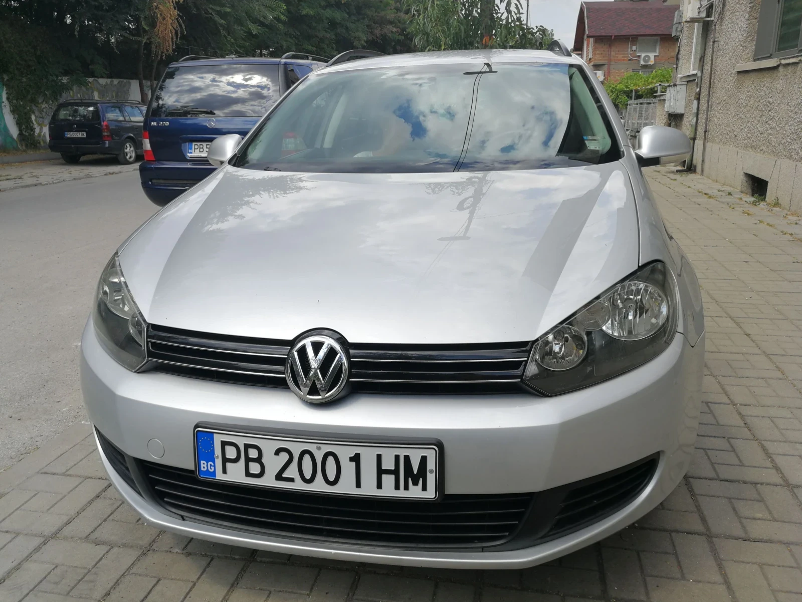 VW Golf Variant 1.6tdi, снимка 2 - Автомобили и джипове - 56327461