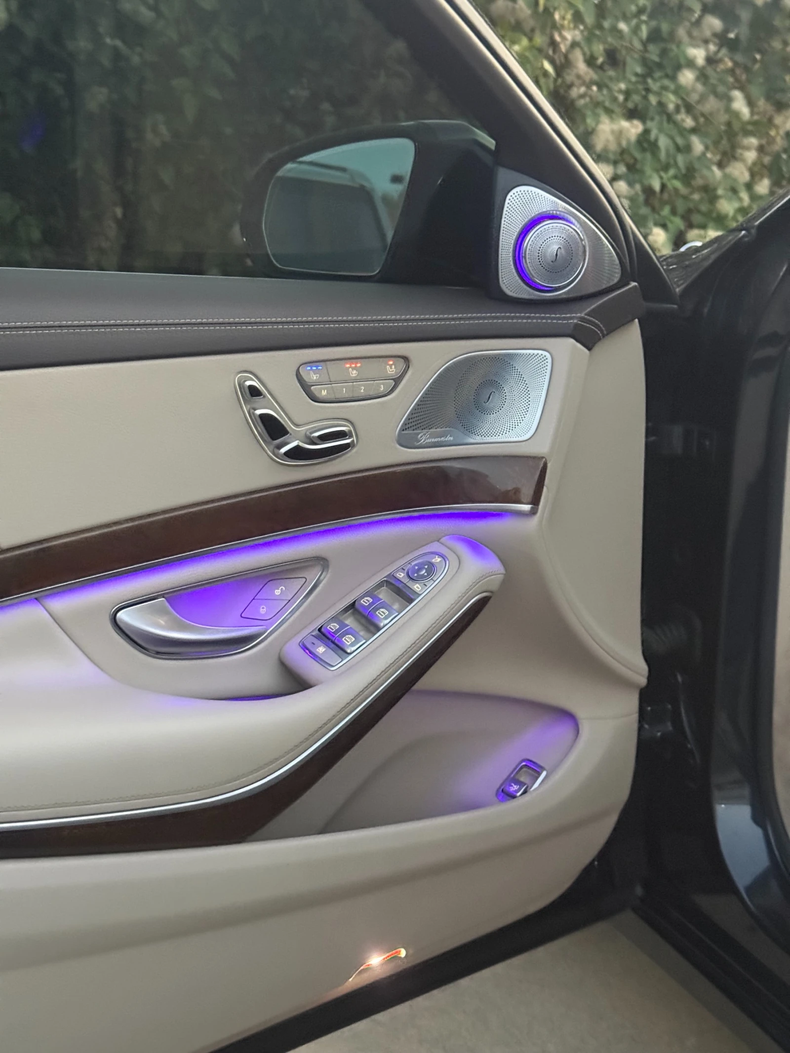Mercedes-Benz S 550 S63 AMG OPTIC Long 4MATIC  | Mobile.bg � ����������� 11