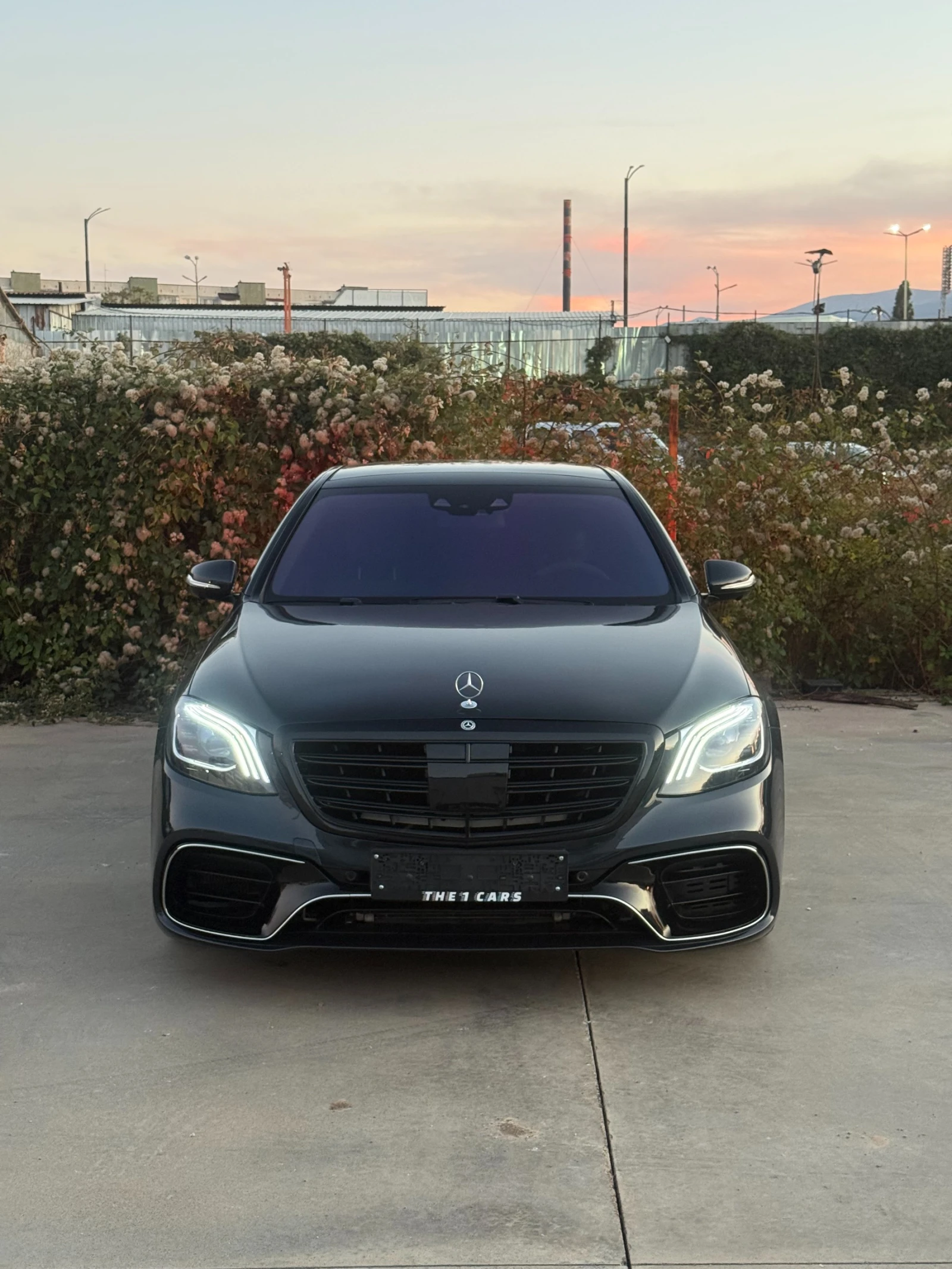 Mercedes-Benz S 550 S63 AMG OPTIC Long 4MATIC 