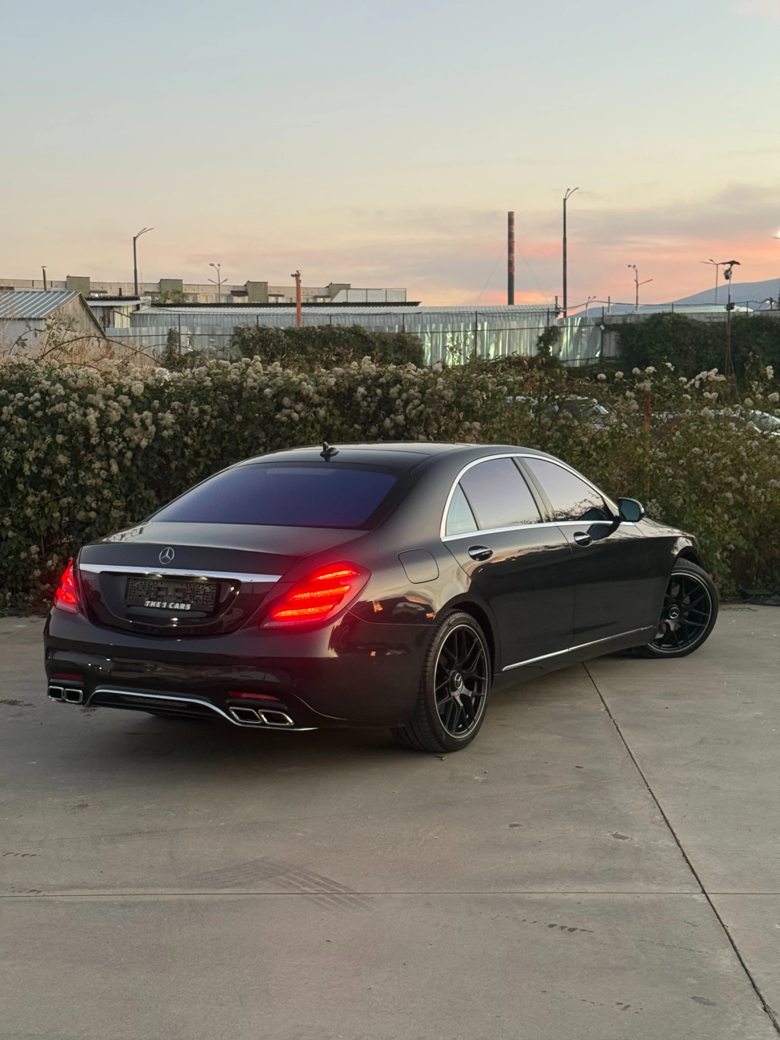Mercedes-Benz S 550 S63 AMG OPTIC Long 4MATIC  | Mobile.bg � ����������� 5