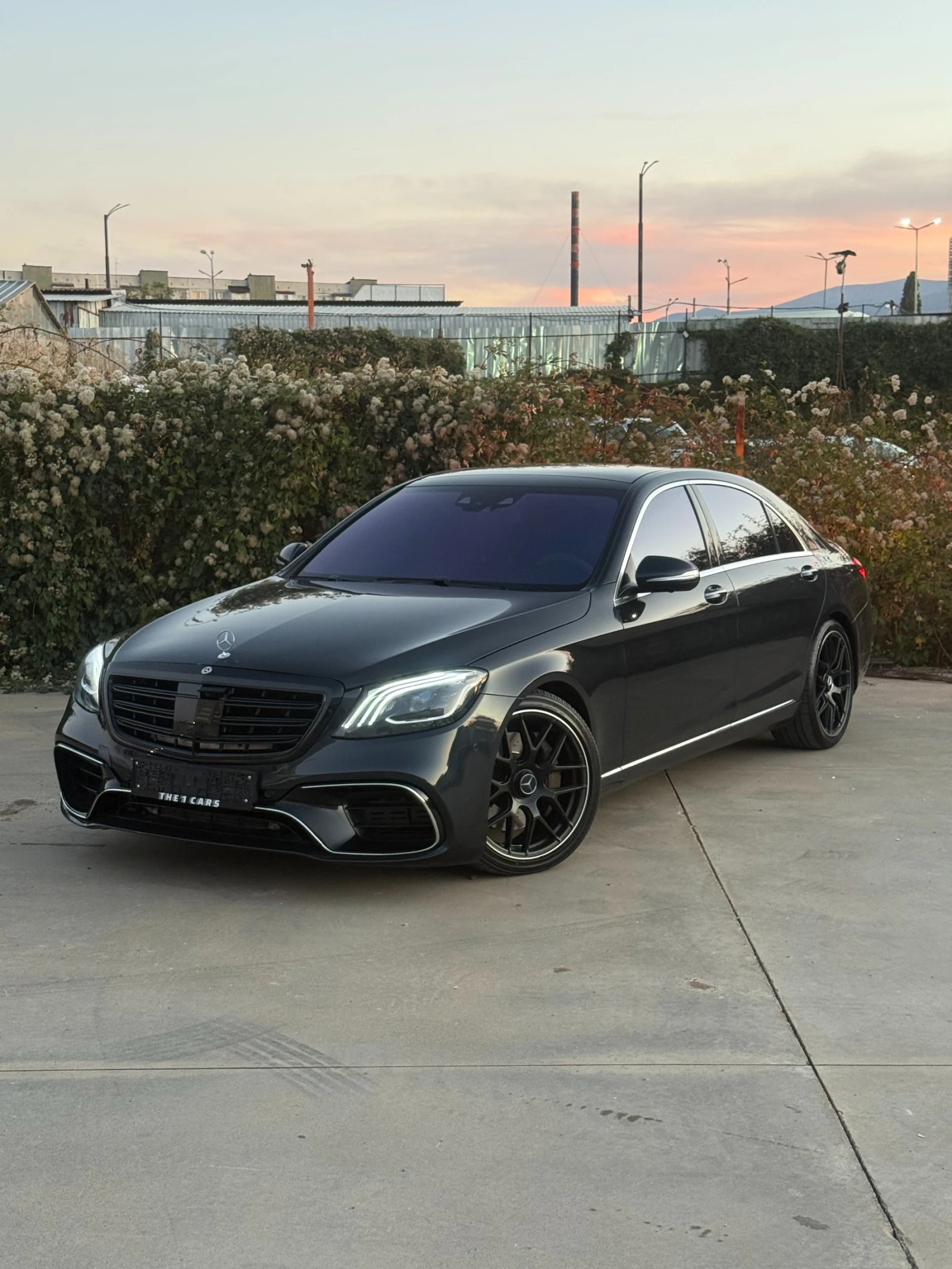 Mercedes-Benz S 550 S63 AMG OPTIC Long 4MATIC  | Mobile.bg � ����������� 3