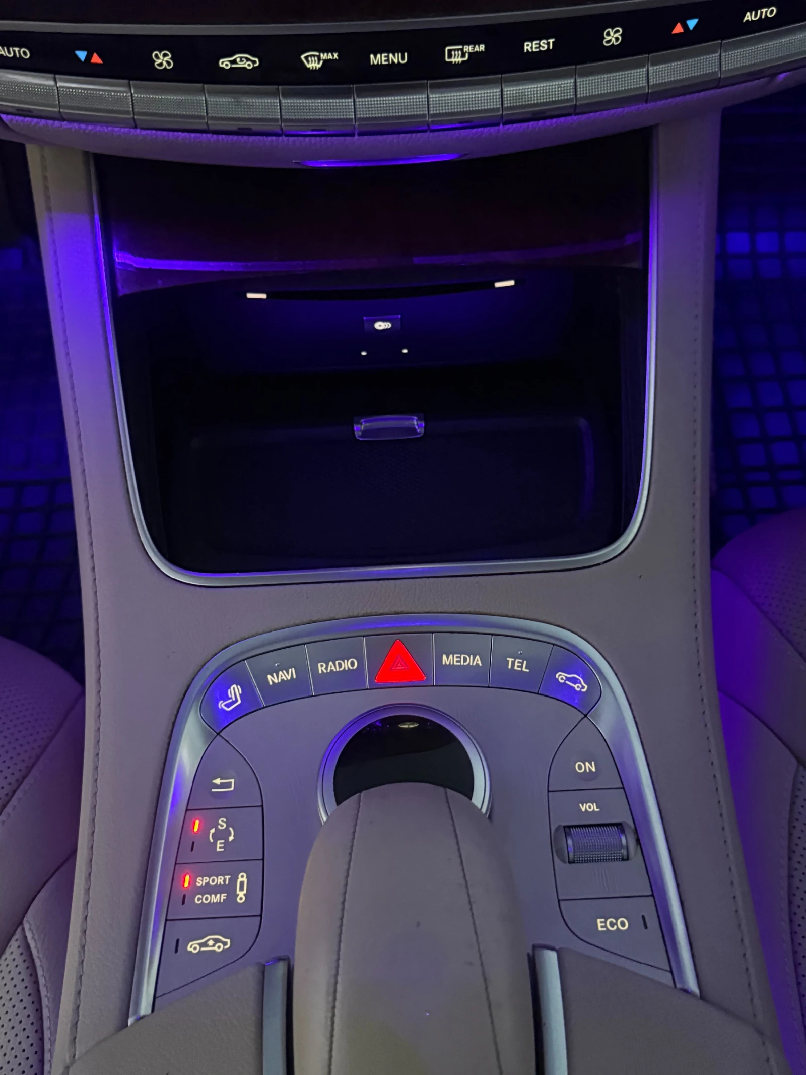 Mercedes-Benz S 550 S63 AMG OPTIC Long 4MATIC  | Mobile.bg � ����������� 13