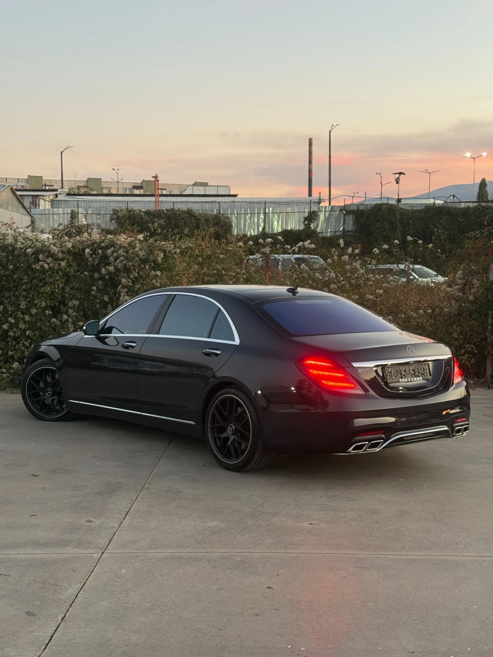 Mercedes-Benz S 550 S63 AMG OPTIC Long 4MATIC  | Mobile.bg � ����������� 6