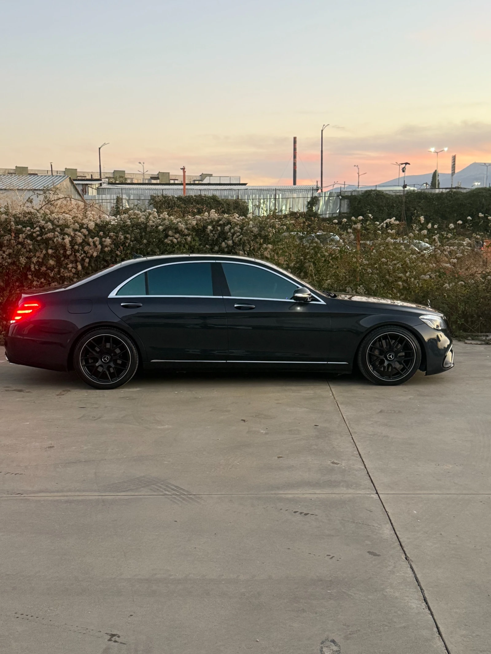 Mercedes-Benz S 550 S63 AMG OPTIC Long 4MATIC  | Mobile.bg � ����������� 4