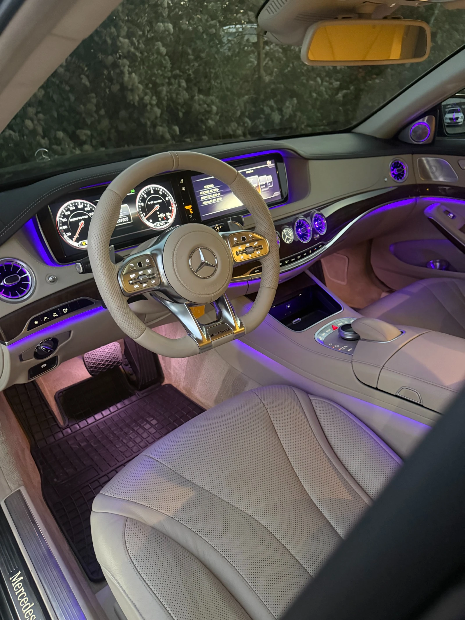 Mercedes-Benz S 550 S63 AMG OPTIC Long 4MATIC  | Mobile.bg � ����������� 10