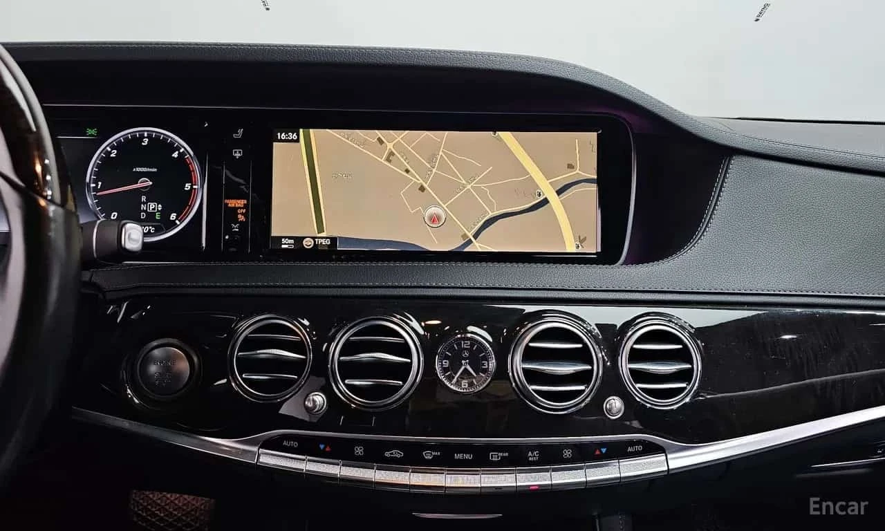 Mercedes-Benz S 350 4MATIC /���������/��������/���������/360 | Mobile.bg � ����������� 12