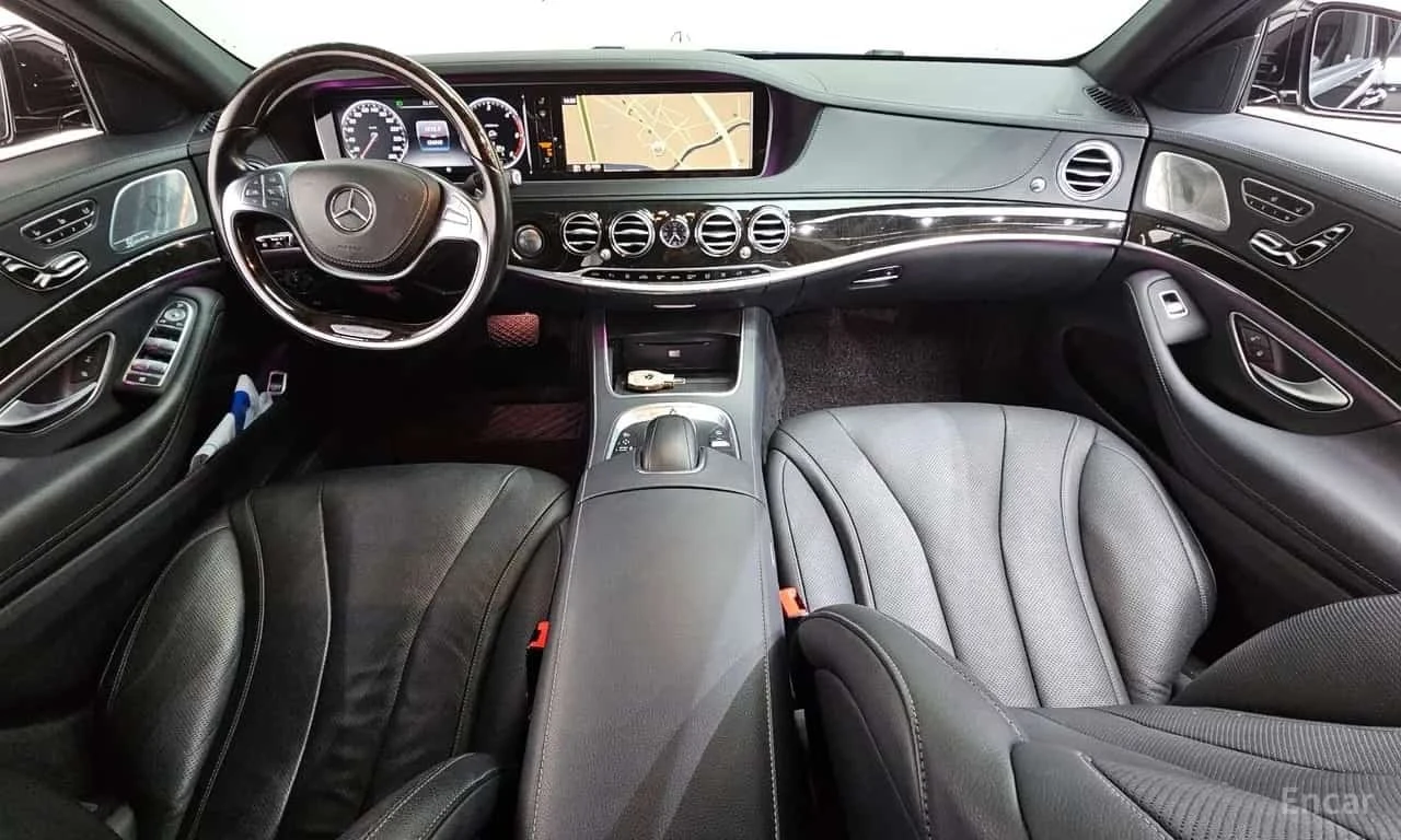 Mercedes-Benz S 350 4MATIC /���������/��������/���������/360 | Mobile.bg � ����������� 7
