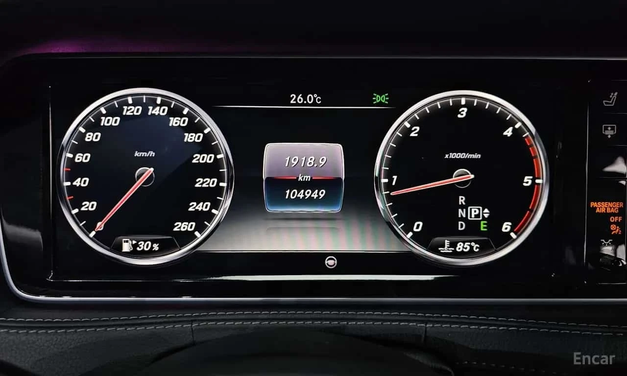 Mercedes-Benz S 350 4MATIC /���������/��������/���������/360 | Mobile.bg � ����������� 8