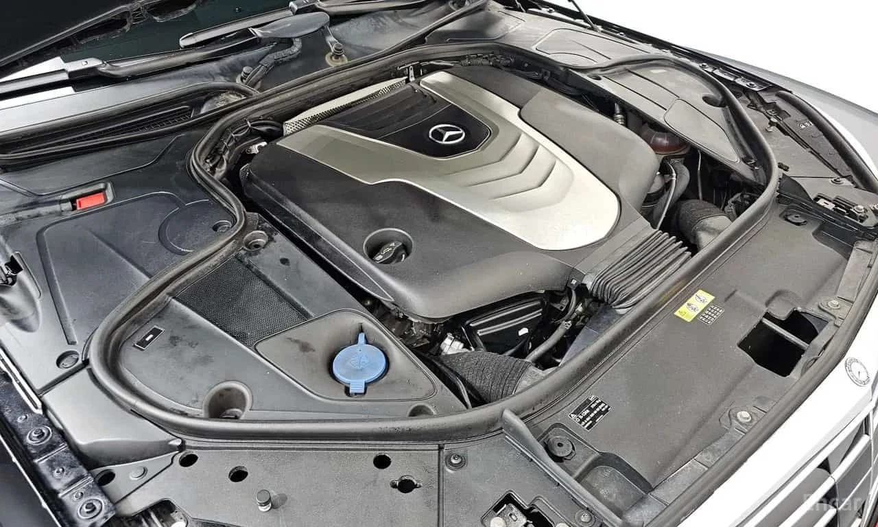 Mercedes-Benz S 350 4MATIC /���������/��������/���������/360 | Mobile.bg � ����������� 6