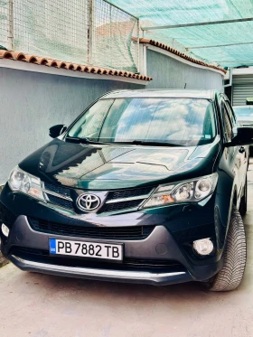 Обява за продажба на Toyota Rav4 2.2 4x4 150ps ~27 000 лв. - изображение 1