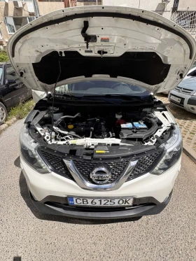 ����� �� �������� �� Nissan Qashqai