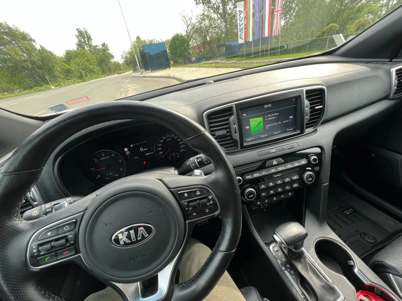 Kia Sportage Gt line, снимка 10 - Автомобили и джипове - 47456227