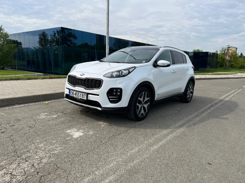 Kia Sportage Gt line, снимка 1 - Автомобили и джипове - 47456227