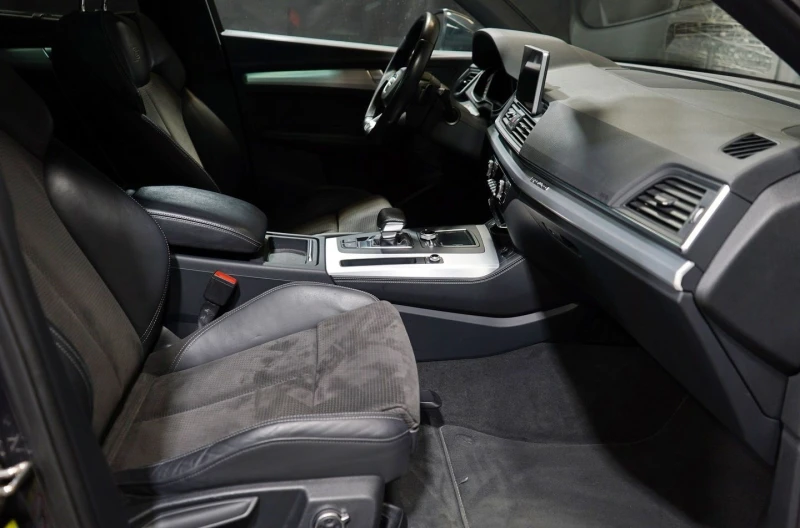 Audi Q5 50 TDI quattro S line #PANO #ACC #Massage #iCarbg, снимка 11 - Автомобили и джипове - 47242276