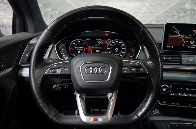 Audi Q5 50 TDI quattro S line #PANO #ACC #Massage #iCarbg, снимка 6 - Автомобили и джипове - 47242276