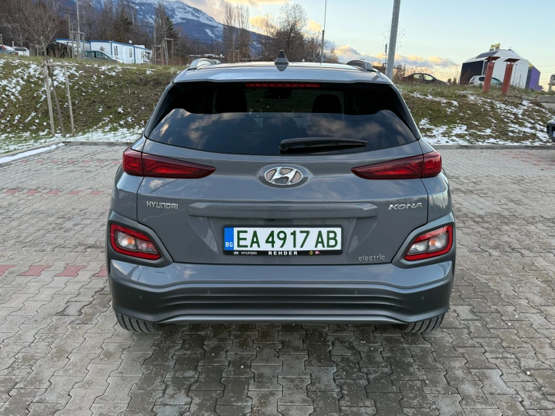 Hyundai Kona Hyundai Kona 42 kWh Термопомпа, снимка 4 - Автомобили и джипове - 48081873