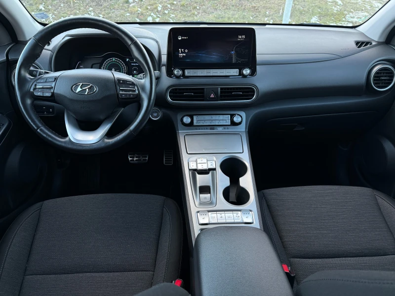 Hyundai Kona Hyundai Kona 42 kWh Термопомпа, снимка 13 - Автомобили и джипове - 48081873