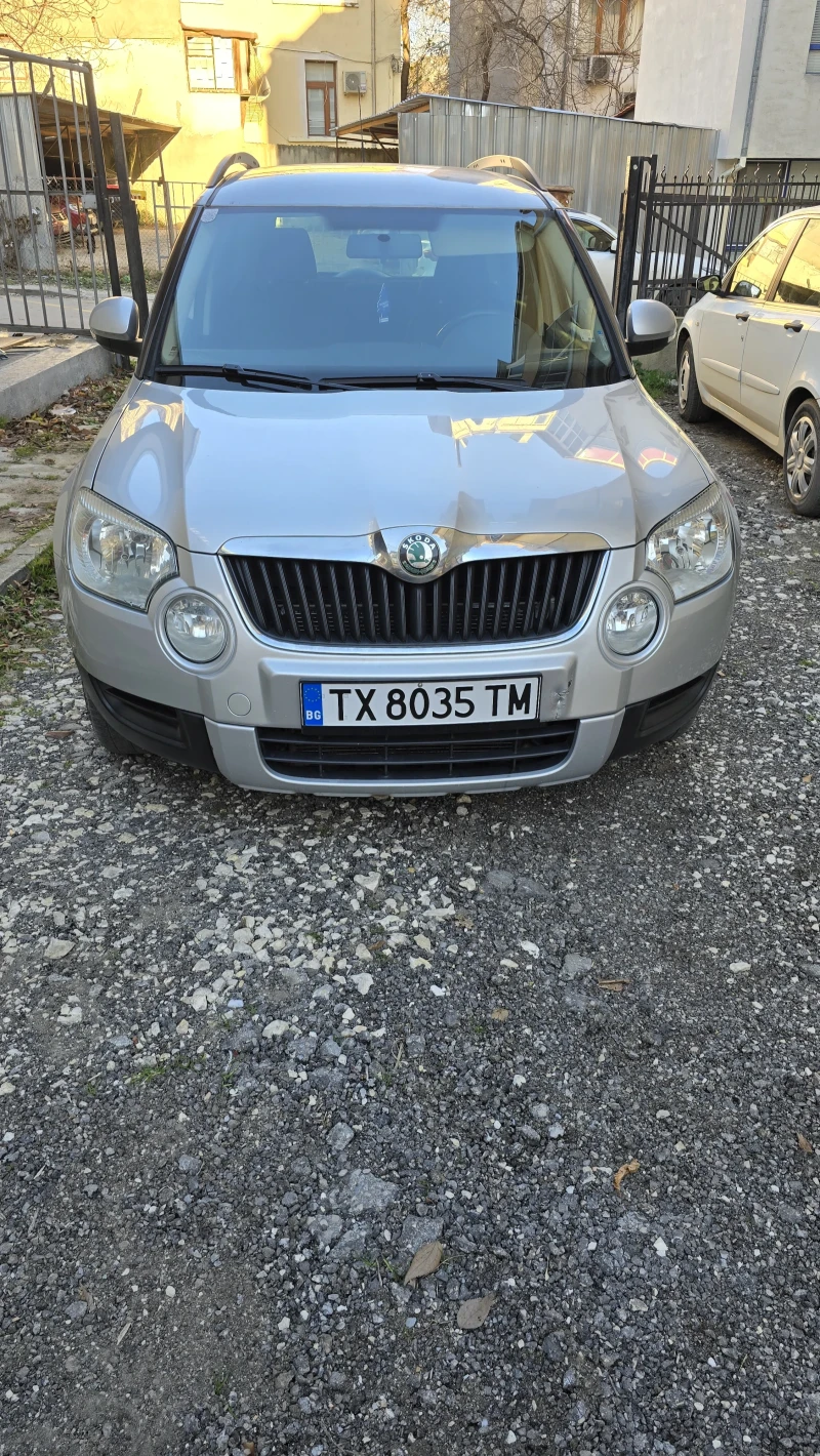 Skoda Yeti 2.0  TDI, снимка 3 - Автомобили и джипове - 48411156