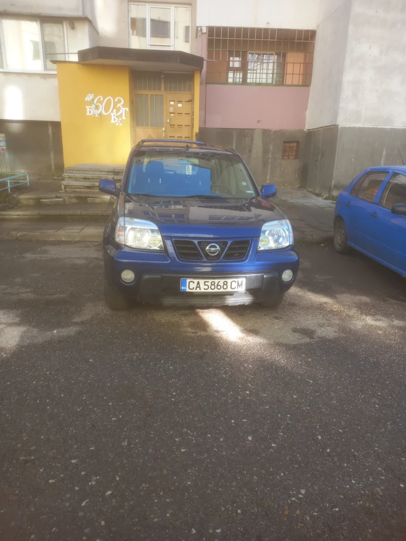 Nissan X-trail Т30, снимка 3 - Автомобили и джипове - 48614816