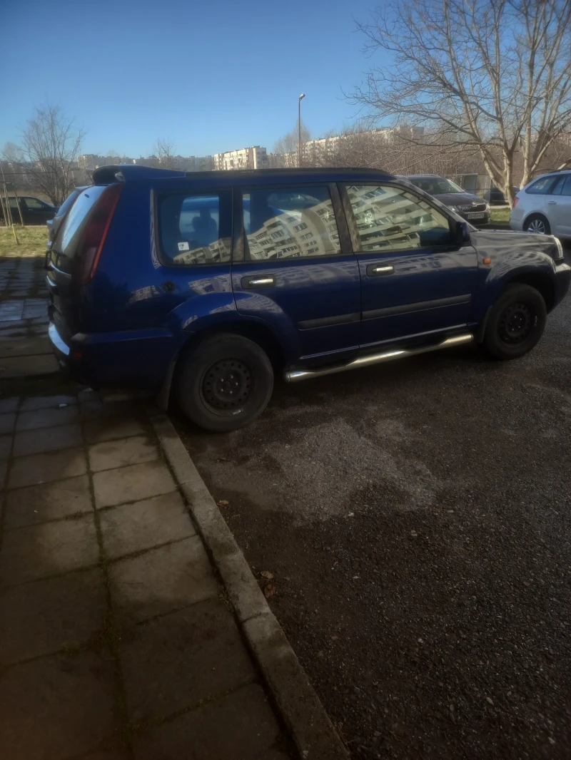 Nissan X-trail Т30, снимка 4 - Автомобили и джипове - 48614816