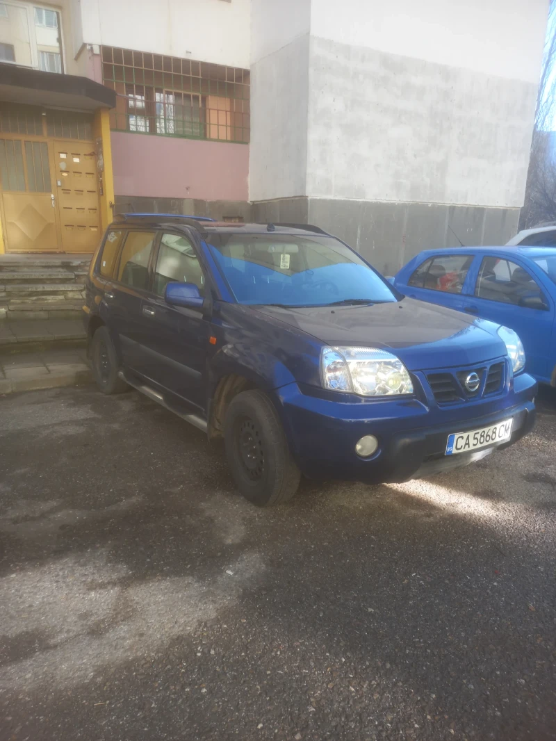 Nissan X-trail Т30, снимка 1 - Автомобили и джипове - 48614816