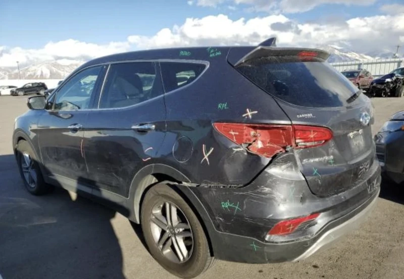 Hyundai Santa fe, снимка 4 - Автомобили и джипове - 48630347