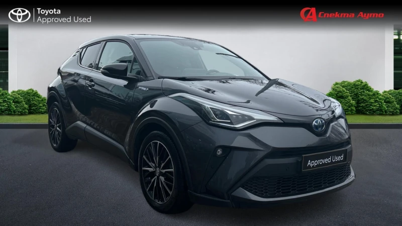 Toyota C-HR 10 години ГАРАНЦИЯ!, Месечна вноска от 587 лв., снимка 3 - Автомобили и джипове - 48664329