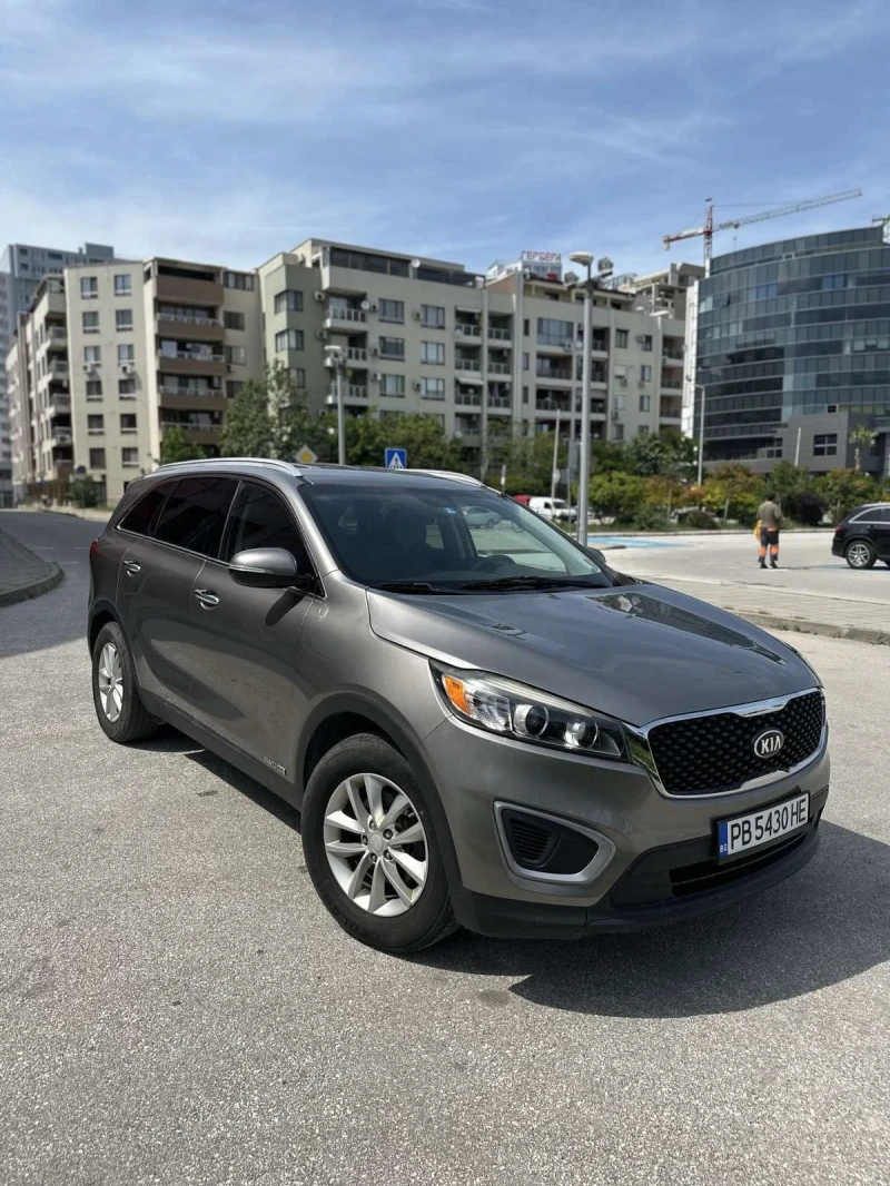 Kia Sorento LX 3.3L AWD 6+ 1 ВСИЧКИ ЕКСТРИ, снимка 2 - Автомобили и джипове - 52597939